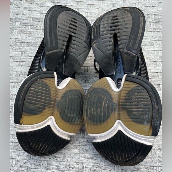 Nike Superrep 2 black/white, rubber sole, mesh, fabric, synthetic top shoes, 7.5 - Picture 6 of 10